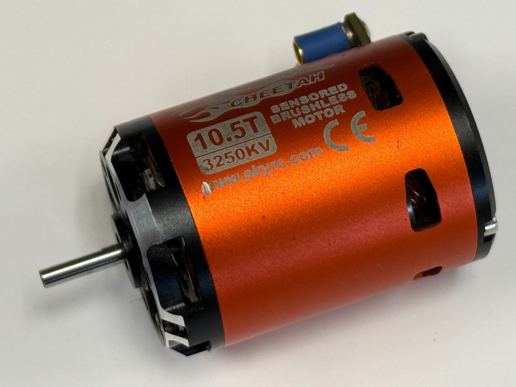 SKYRC Cheetah 3250kv 10.5t 10.5 Turn Sensored Brushless RC Car / Truck Motor