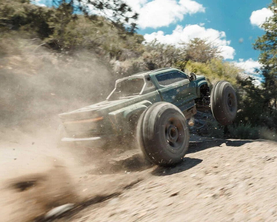 Arrma Big Rock 4X4 V4 223S DSC 1/10 RTR Brushless 4WD Monster Truck (Green)