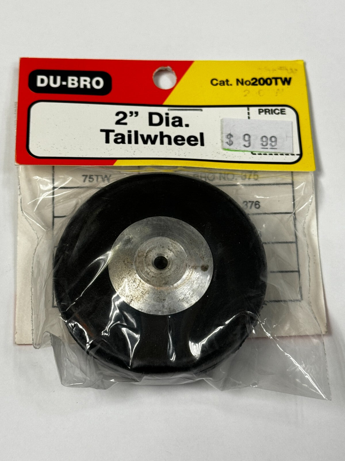 DuBro 200TW RC Remote Control Airplane 2" Tail Wheel DUB200TW