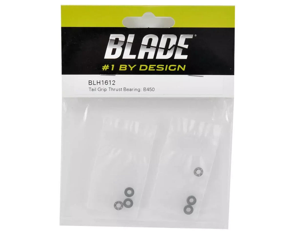 Blade RC Helicopter Tail Grip Thrust Bearing Set (2) : 450X 450 X 330S BLH1612