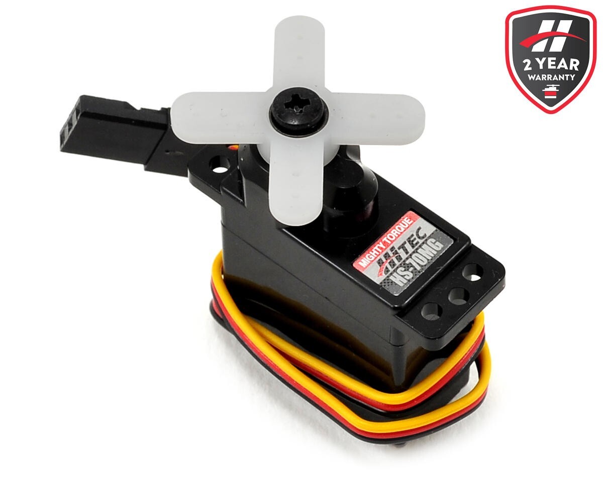 Hitec HS-70MG 70MG Ultra Torque Metal Gear MG RC Airplane Heli Feather Servo