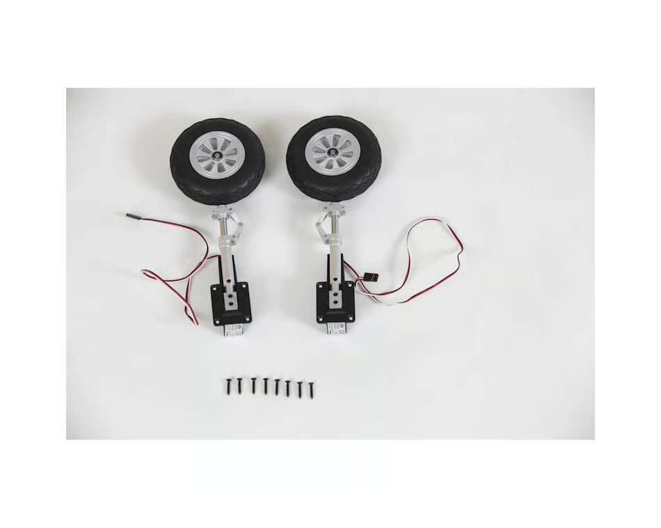 E-flite Eflite P51 P-51D Mustang 1.5m Main Landing Gear Retract Set EFLG01251