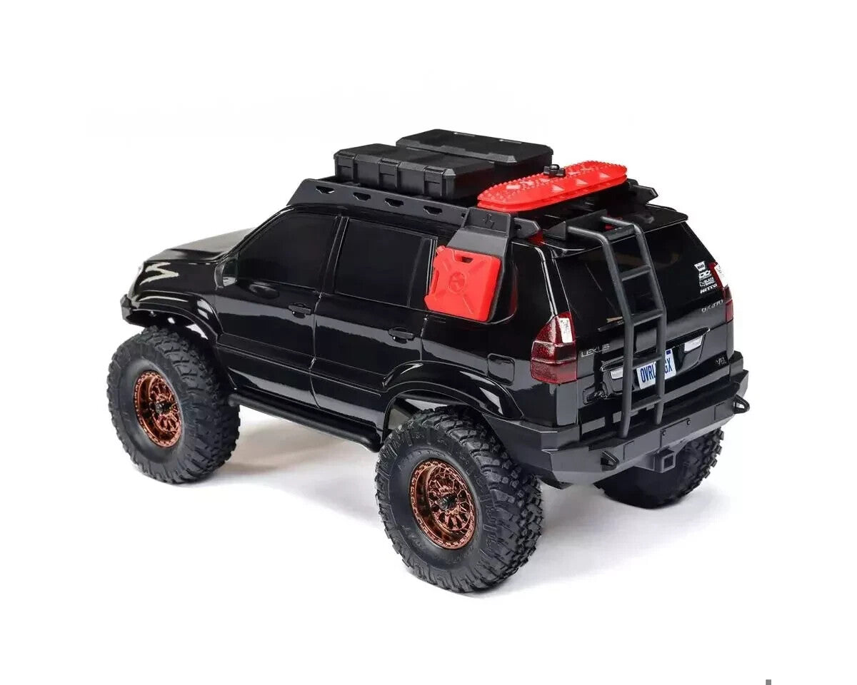 Axial SCX24 Lexus GX 470 1/24 4WD RTR Scale Mini Crawler Black AXI1532T3