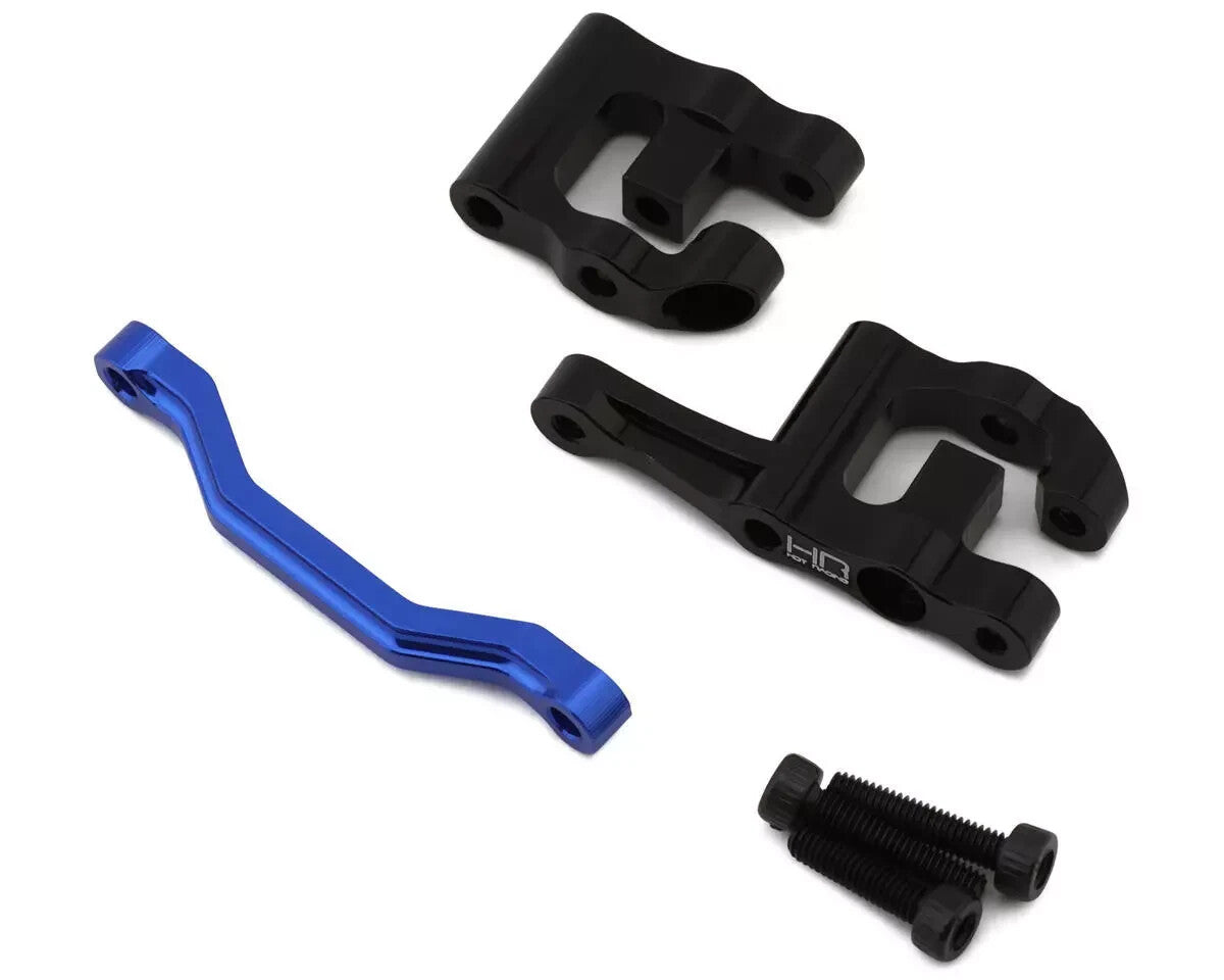 Hot Racing Arrma Grom Aluminum Steering Set (Blue) HRAGRM48R01