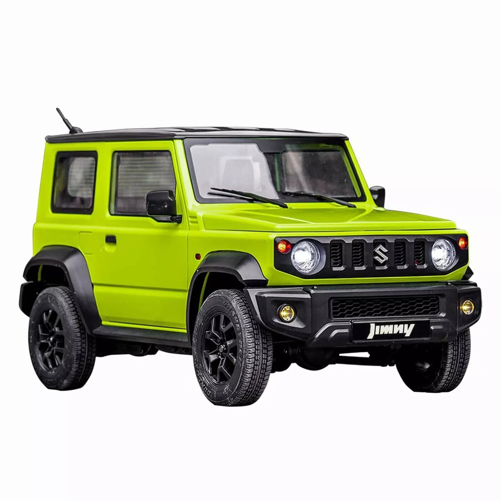 FMS FMMX005 1/12 Scale 2021 Suzuki Jimny 4WD RTR Ready To Run Green Crawler