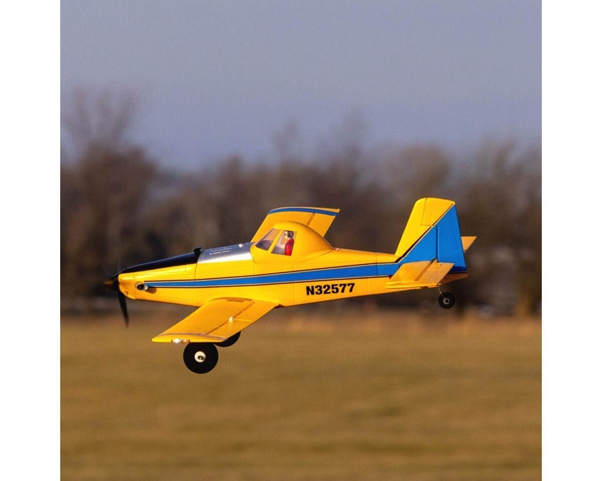 E-flite EFlite UMX Air Tractor BNF Bind In Fly Basic Electric Airplane EFLU16450