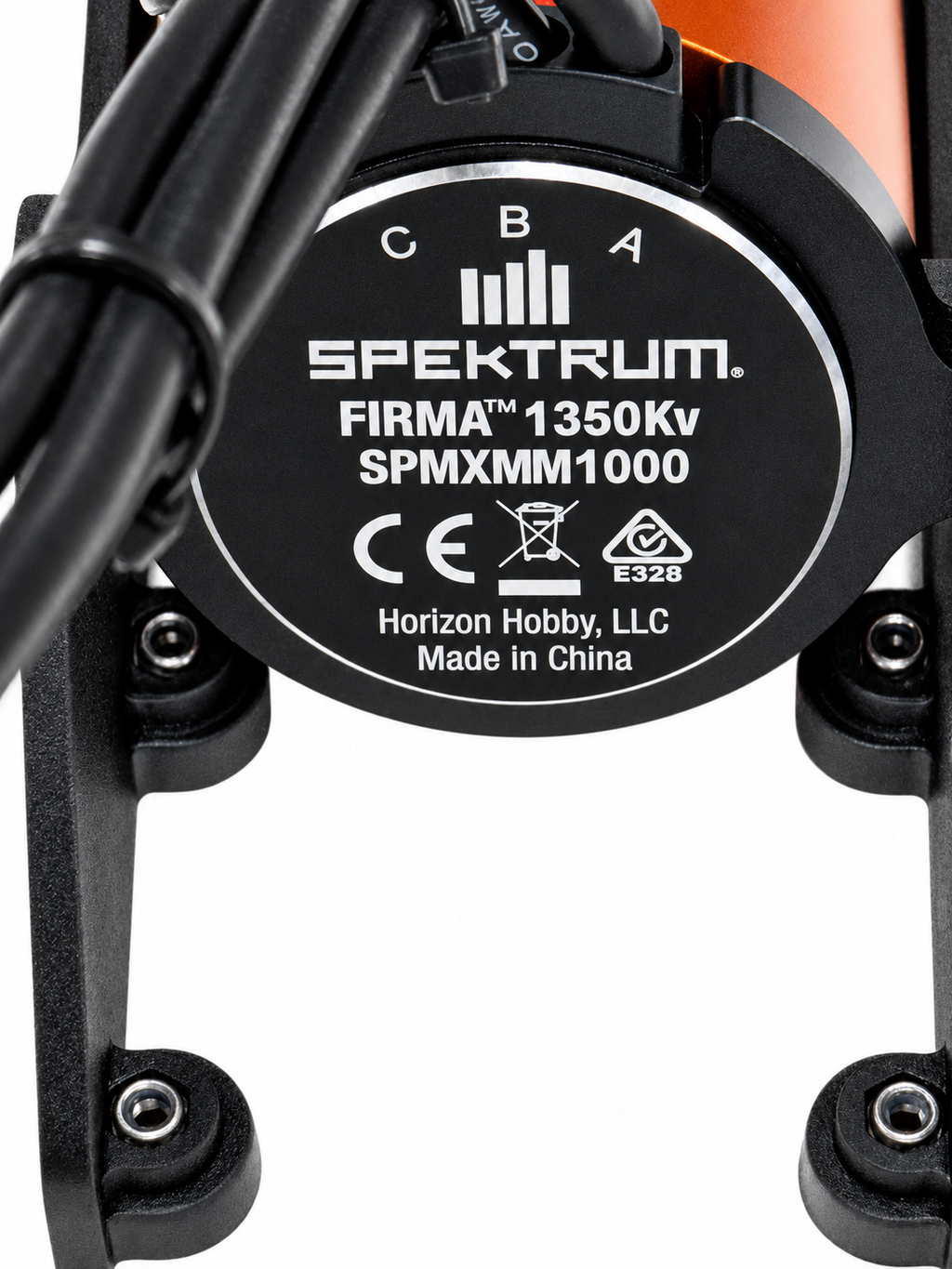 Spektrum RC Spektrum 4685 4-Pole Brushless Marine Motor 1350Kv SPMXMM1000