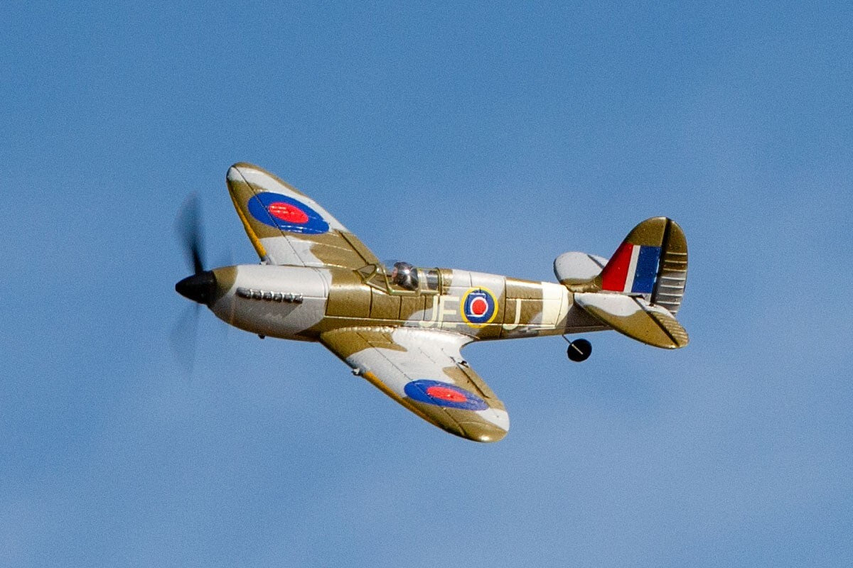 Rage RC Supermarine Spitfire Micro RTF Airplane w/ Pilot Assist PASS RGRA1303V2