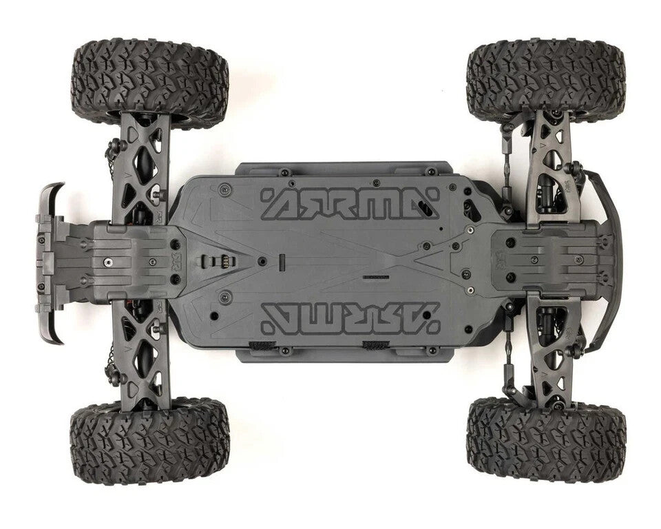 Arrma Big Rock 4X4 V4 223S DSC 1/10 RTR Brushless 4WD Monster Truck (Green)