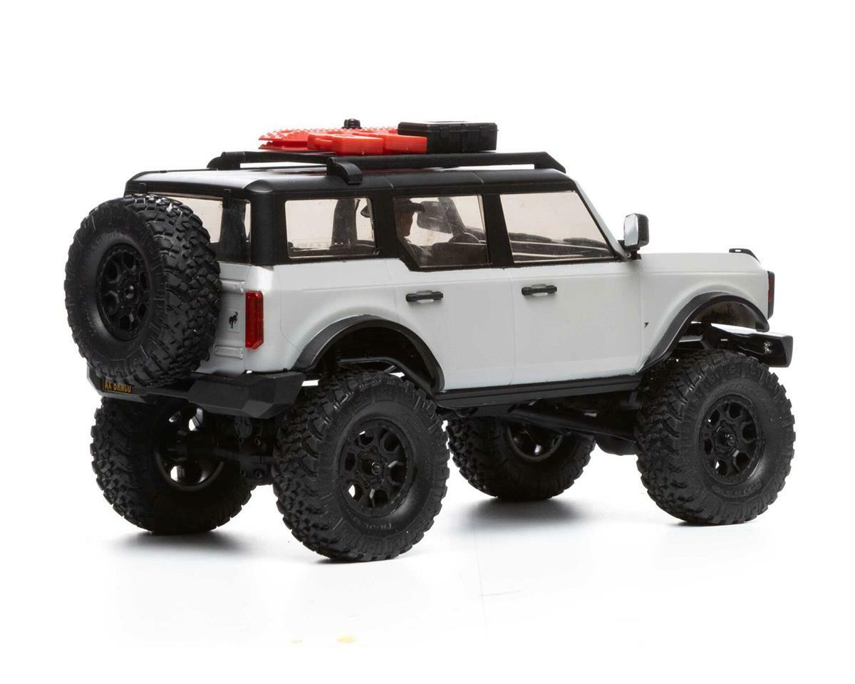 Axial SCX24 Ford Bronco Grey 1/24 Scale RC Truck RTR AXI00006T2 Ready To Run