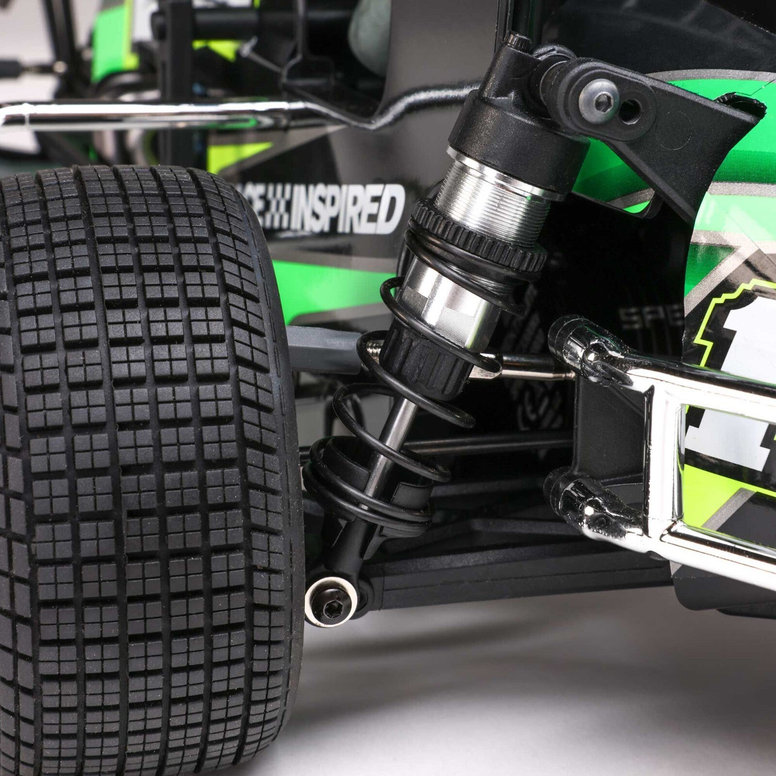 Losi 1/10 22S Sprint 2WD Brushless RTR Green LOS-1387T2