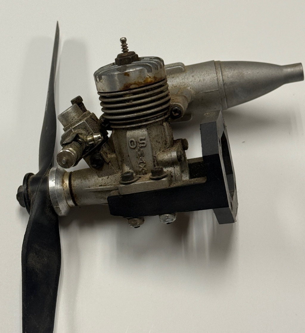O.S. OS .10 10 Max Two Stroke Nitro RC Remote Control Airplane Engine