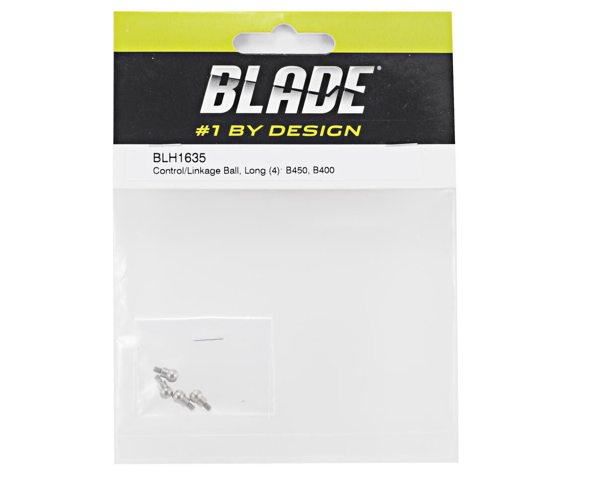 Blade RC Helicopter Control/Linkage Ball Set (Long) (4): 450X 330S 330 S BLH1635