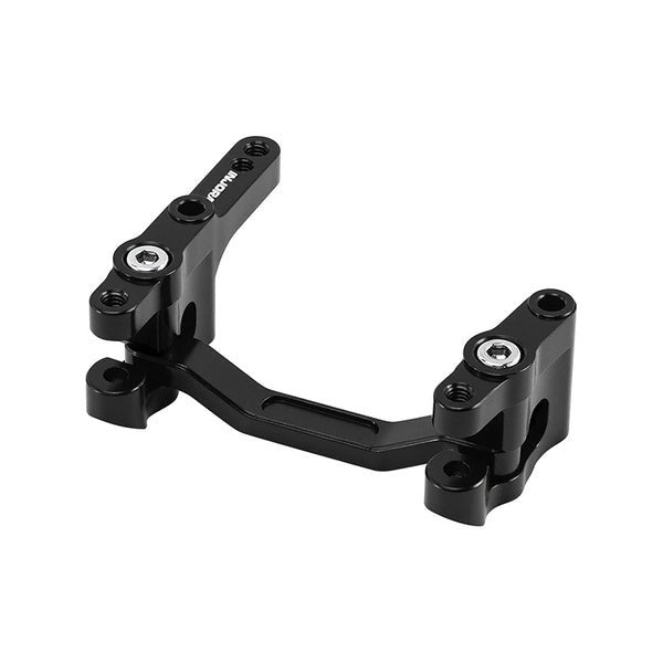 INJORA GROM-14BK CNC Aluminum Steering Set for ARRMA Mojave Grom & Losi NASCAR