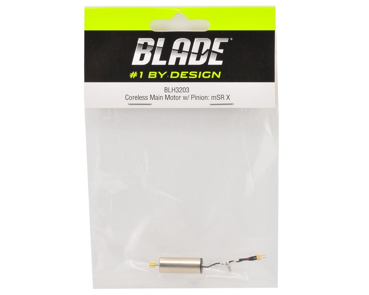 Blade Coreless Main Motor w/Pinion mSR X MSRX BLH3203