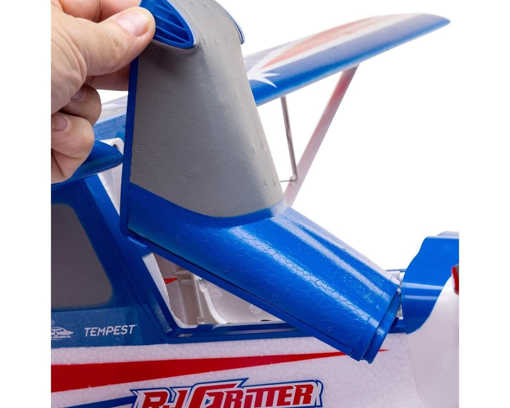 E-flite EFlite Decathlon RJG 1.2m BNF Bind in Fly Basic Electric Airplane SAFE