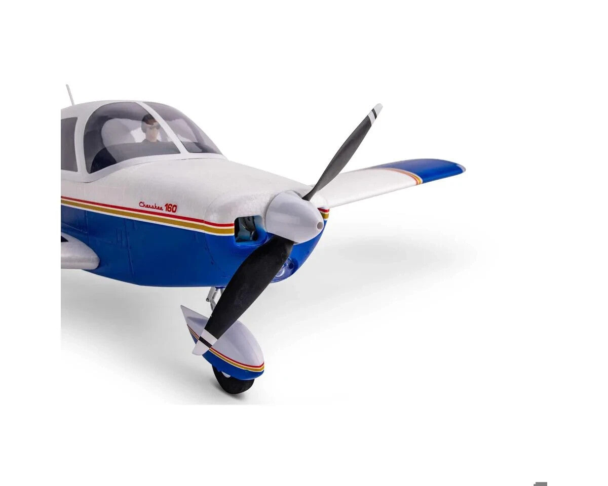 E-flite EFlite Cherokee 1.3m BNF Bind in Fly Basic Electric Airplane AS3X & SAFE