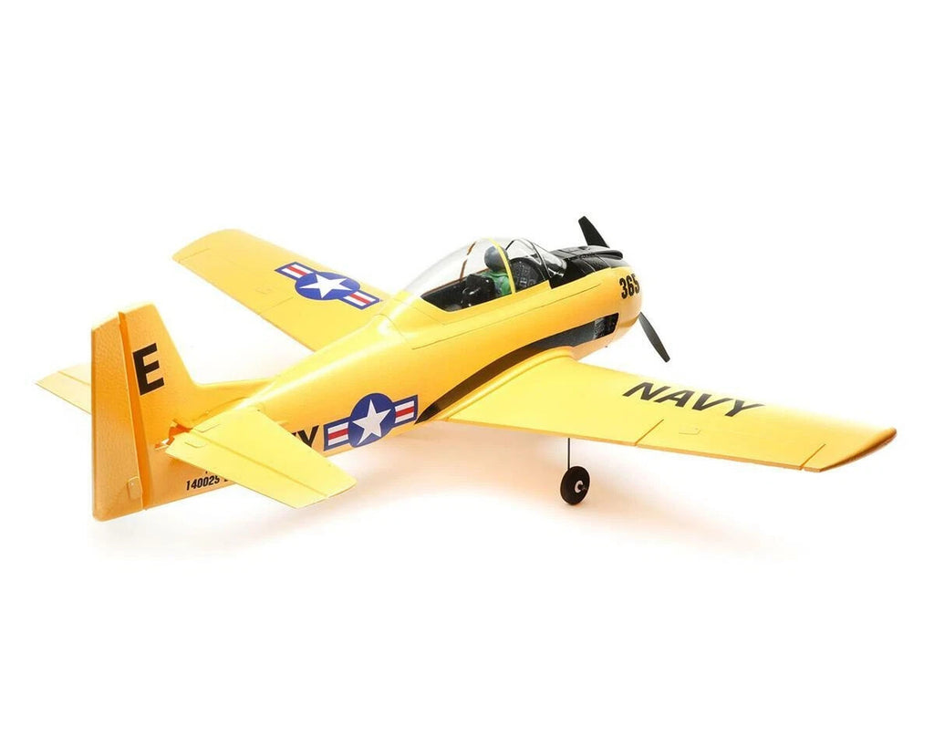 E-flite EFlite T28 T-28 Trojan PNP Plug in Play RC Electric Airplane EFL08275