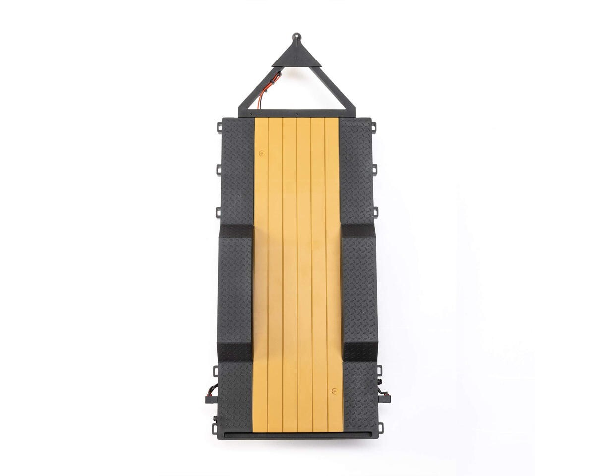 Axial SCX24 1/24th Scale Flat Bed Mini Vehicle Trailer w/LED Taillights AXI00009