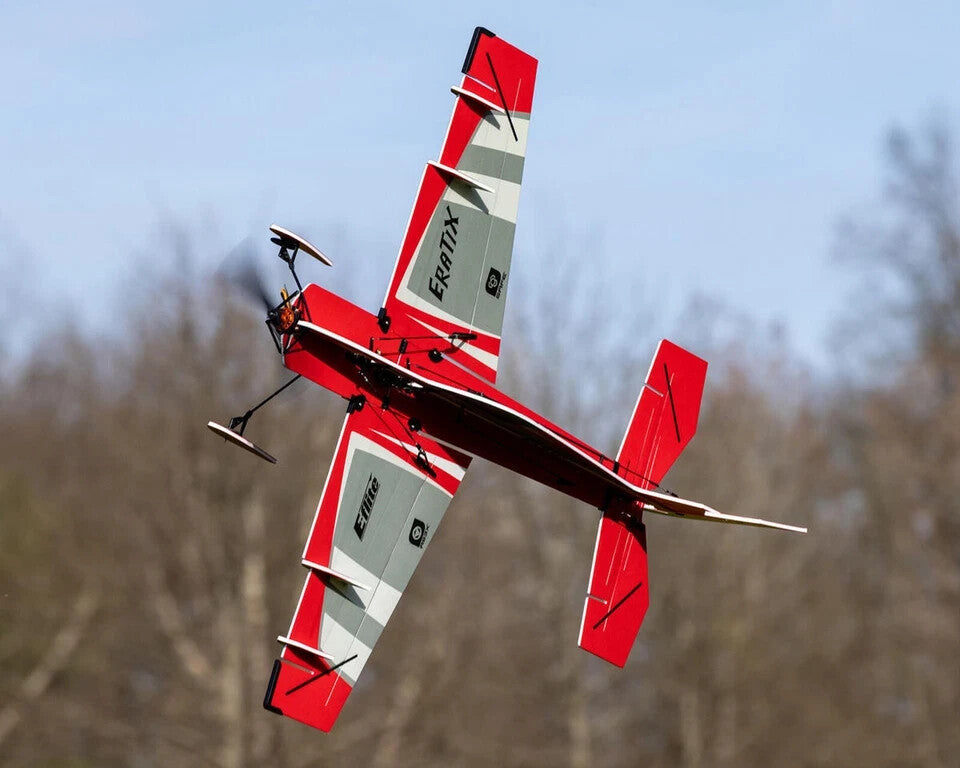E-flite Eratix 3D Flat Foamy BNF Basic Electric Airplane w/AS3X & SAFE EFL01950