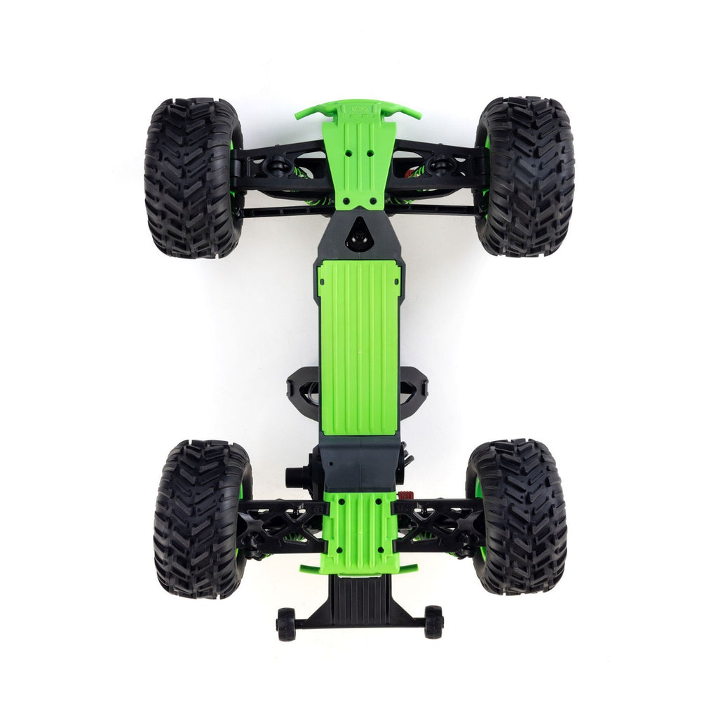 ARRMA 1/10 QUAKE 223S DSC 2WD RTR Brushless Monster Truck, Green ARA3537T2