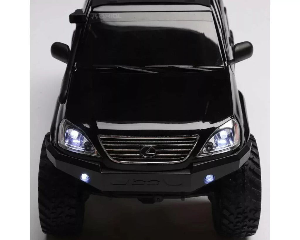 Axial SCX24 Lexus GX 470 1/24 4WD RTR Scale Mini Crawler Black AXI1532T3