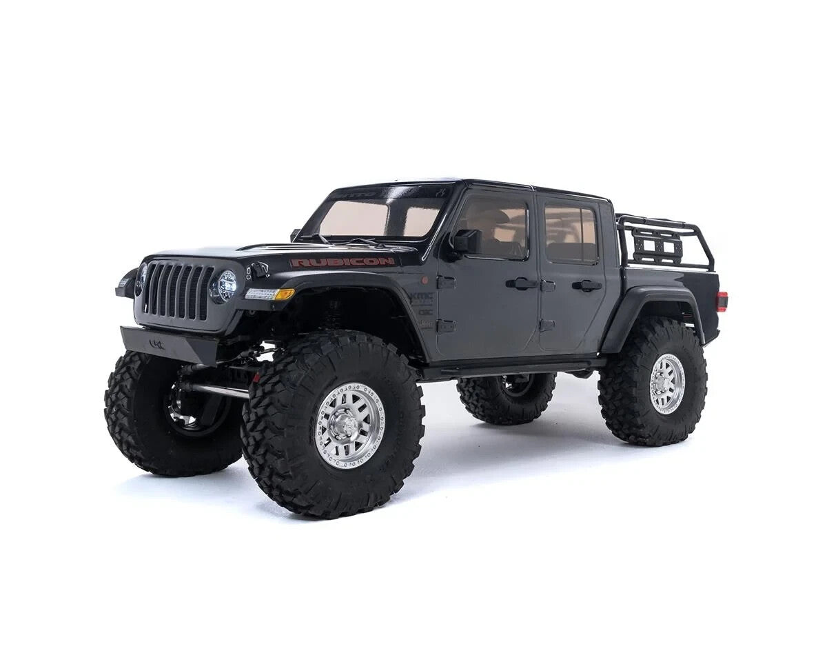 Axial AXI03006BT 1/10 SCX10 III Jeep JT Gladiator Rock Crawler RTR Grey