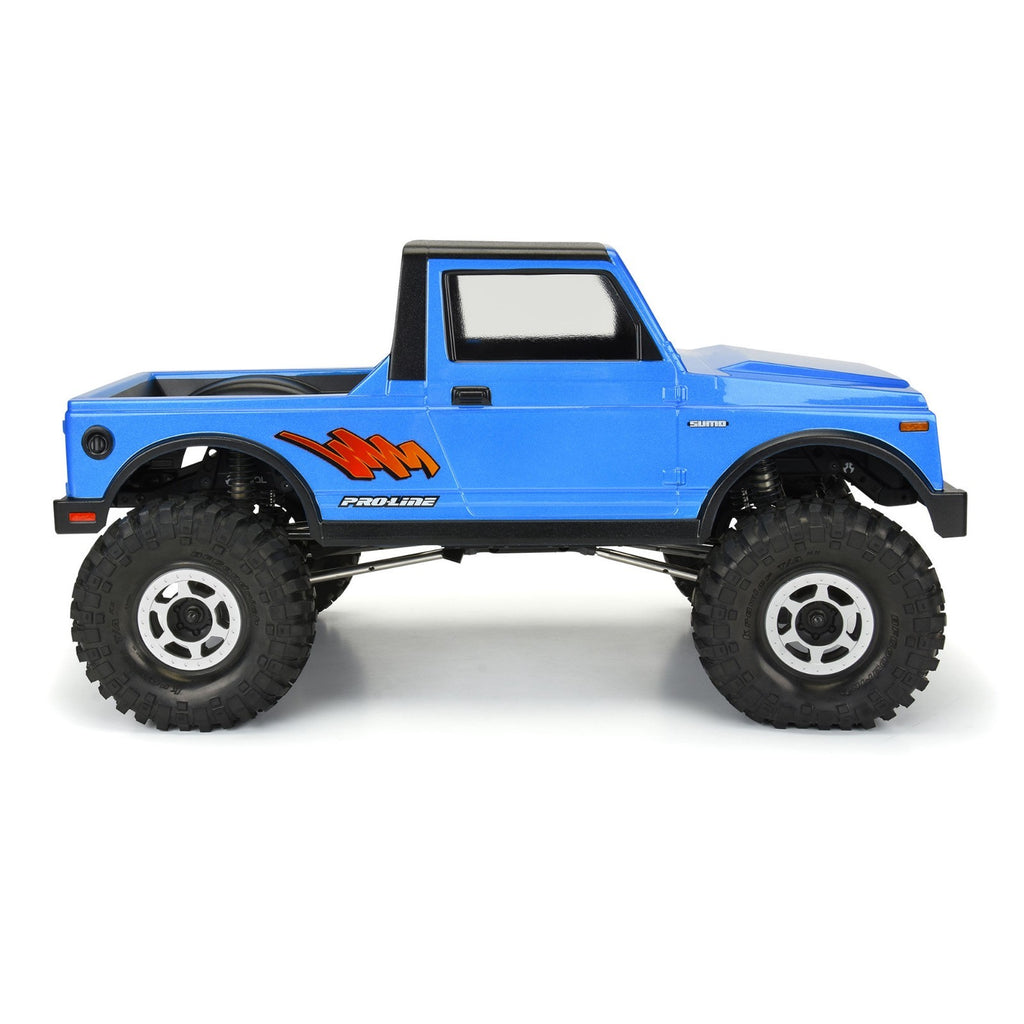 Pro-Line Racing 1/10 Sumo L Clear Body 12.3 Wheelbase Crawlers PRO360900