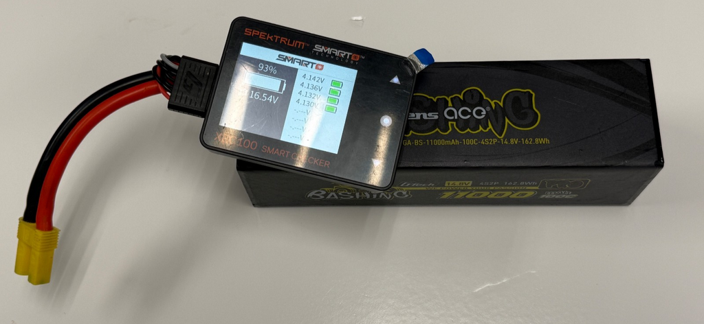 Gens Ace Bashing Pro 4s 14.8v 100C 11000mah Lipo Battery With EC5 Plug For ARRMA