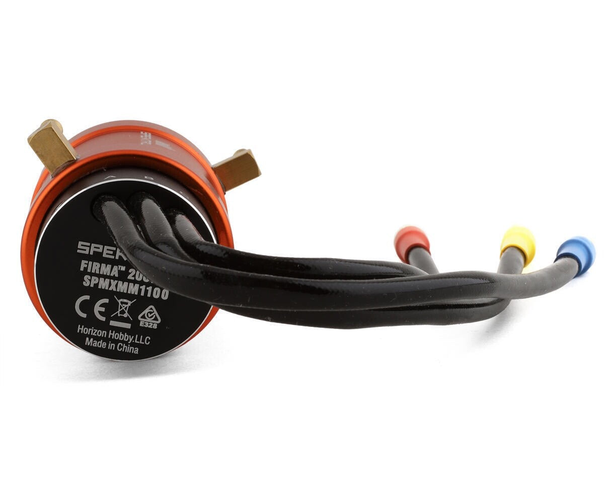 Spektrum RC Remote Control Boat Firma Brushless Marine Motor 2000kV SPMXMM1100