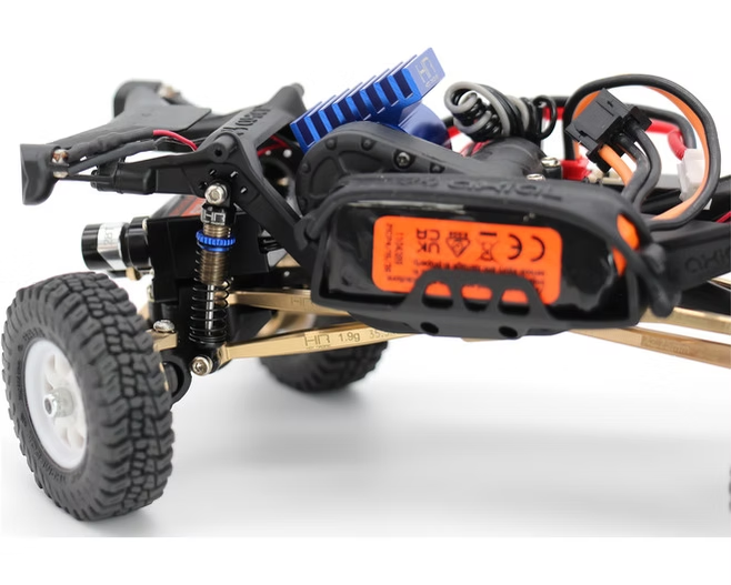 SXTY250GP - Adjustable Damper 25 mm Axial SCX30