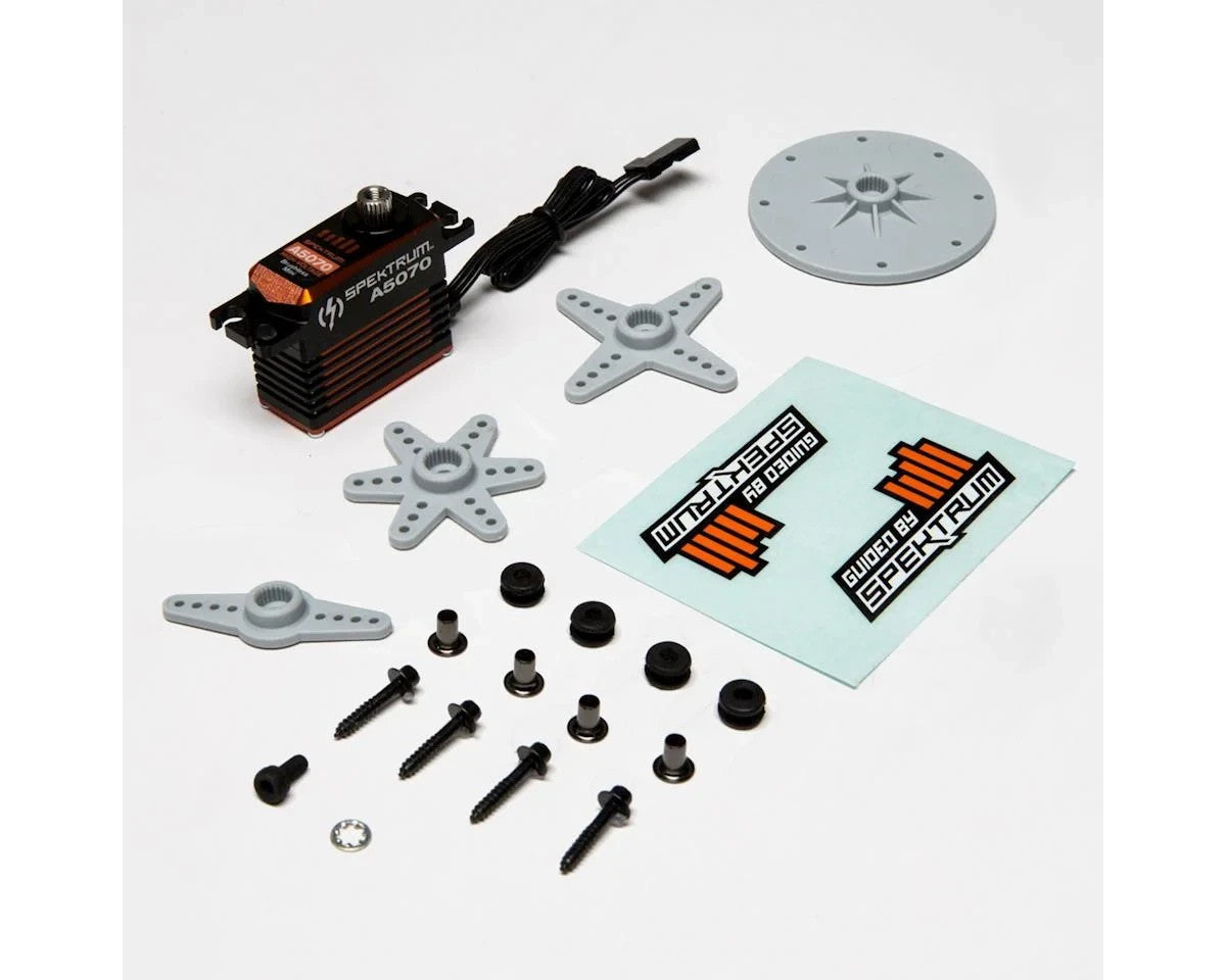 Spektrum RC A5070 Digital High Torque Mini Brushless Metal Gear Servo SPMSA5070