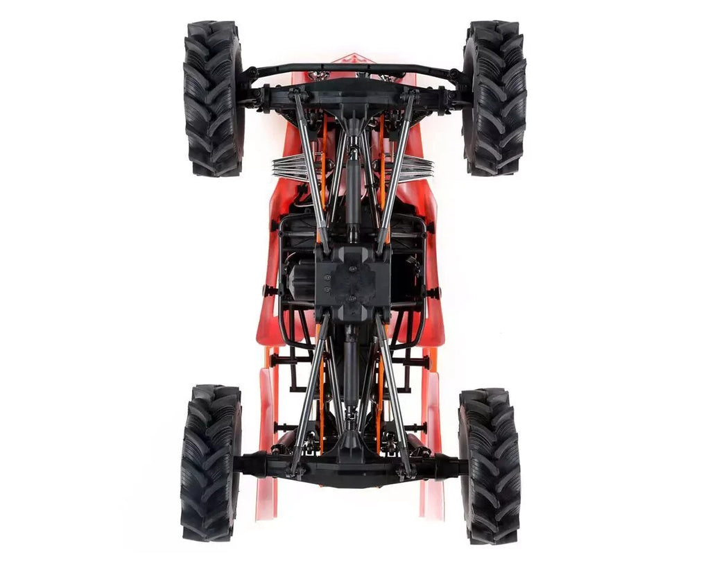 Losi LMT Bog Hog RTR Ready To Run 1/10 4WD Solid Axle Mega Truck LOS04024T2