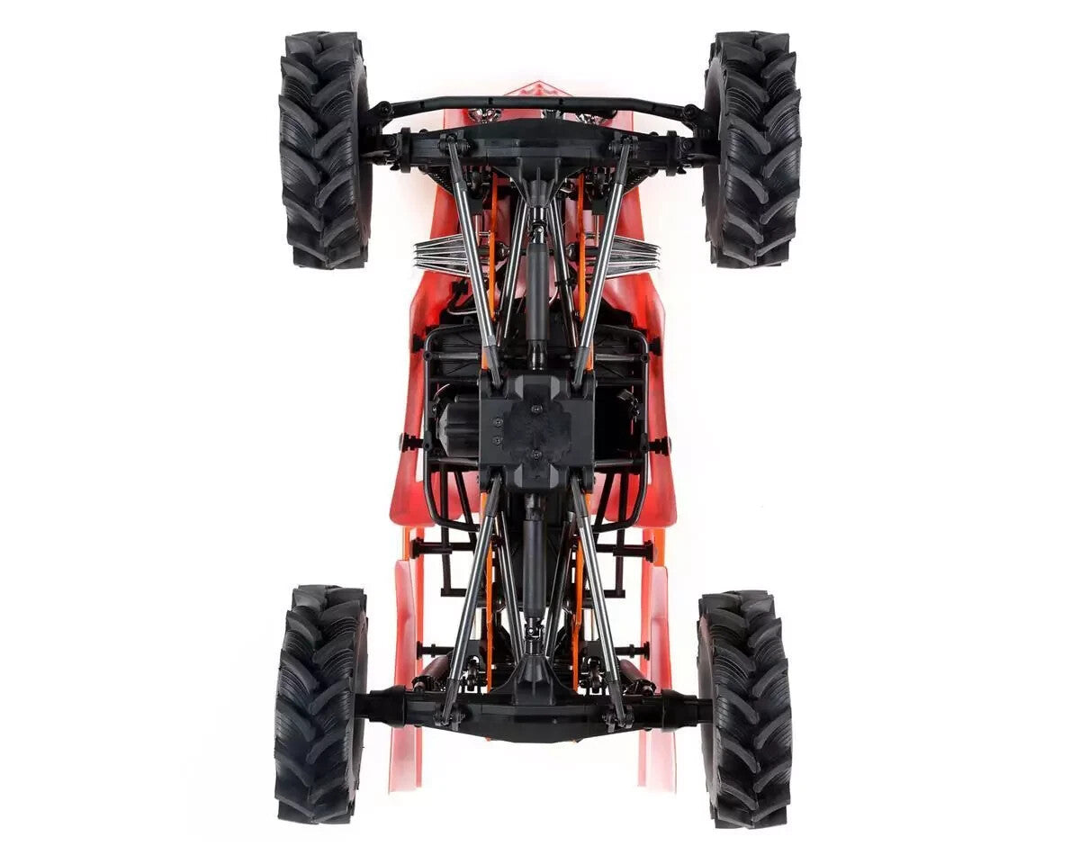 Losi LMT Bog Hog RTR Ready To Run 1/10 4WD Solid Axle Mega Truck LOS04024T2