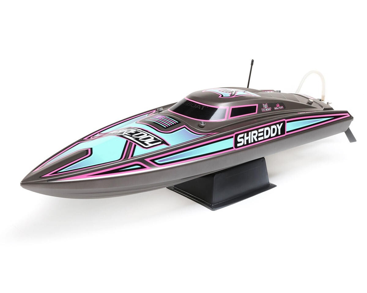 Pro Boat Recoil 2 V2 26" Brushless Deep-V Self-Righting RTR Boat Shreddy w/Radio