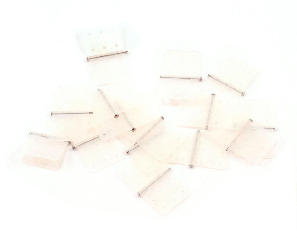 Dubro Nylon Hinges Standard Size 15-pack For RC Airplane Control Surfaces DUB117