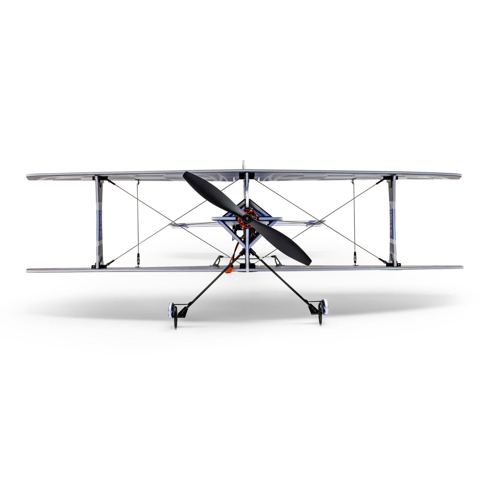 4-Site 3D FF (Flat Foamy) 800mm BNF Basic with AS3X+ and SAFE Select EFL02950