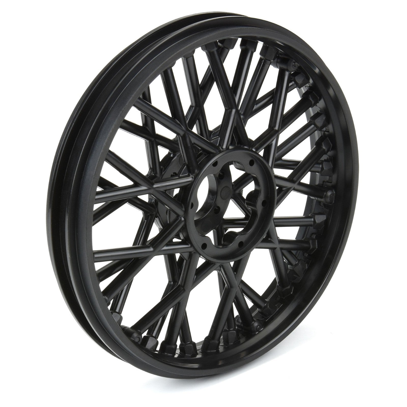 Pro-Line 283203 Bullyspoke V2 Bead Front Wheel Black For PM-MX