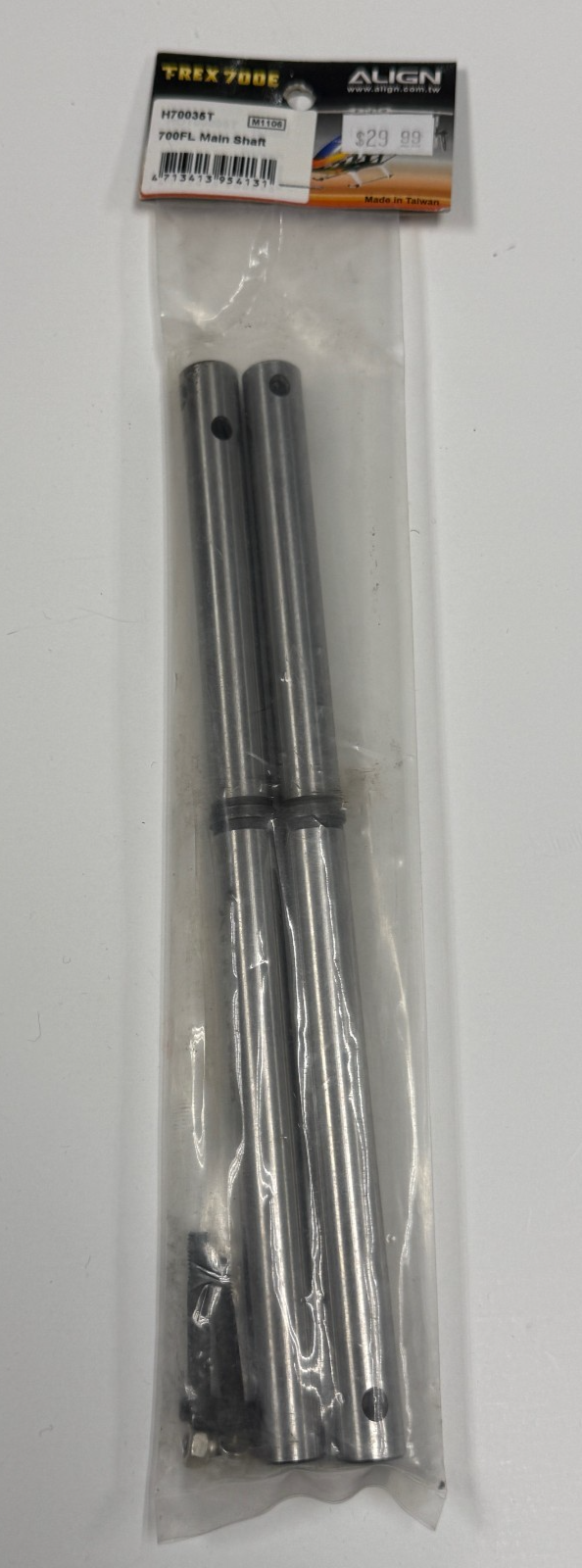 Align Trex T-rex 700 700FL FL RC Helicopter Main Shaft H70035T H70035 70035