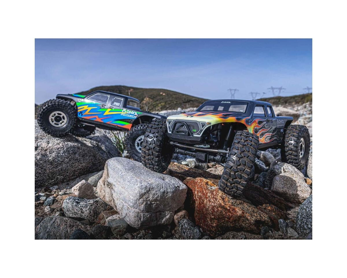 Axial SCX10 Pro 1/10 Scale 4WD Scaler RC Remote Control Rock Crawler Kit