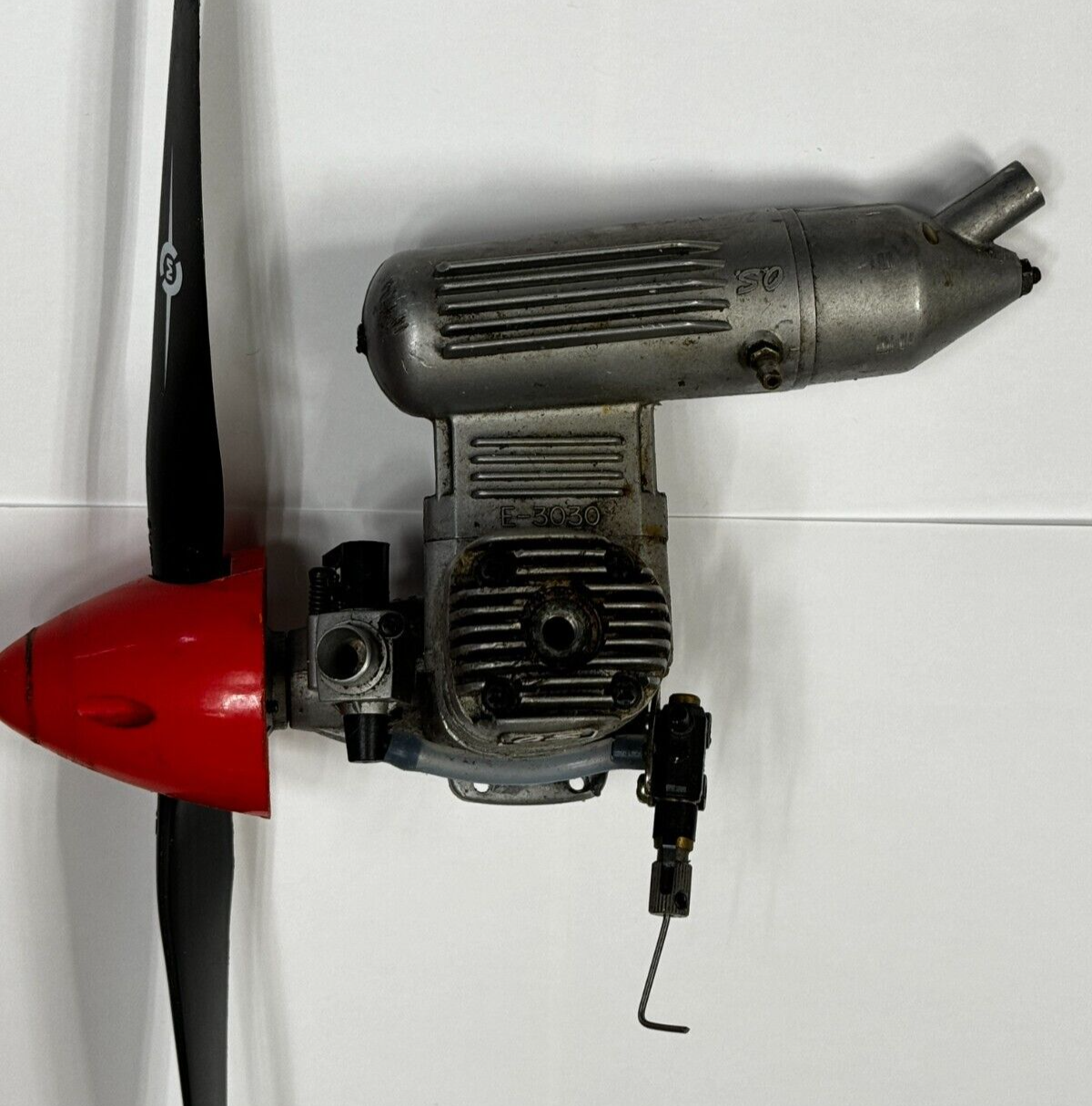 Nice O.S. OS .40 40 LA Two Stroke Nitro RC Remote Control Airplane Engine