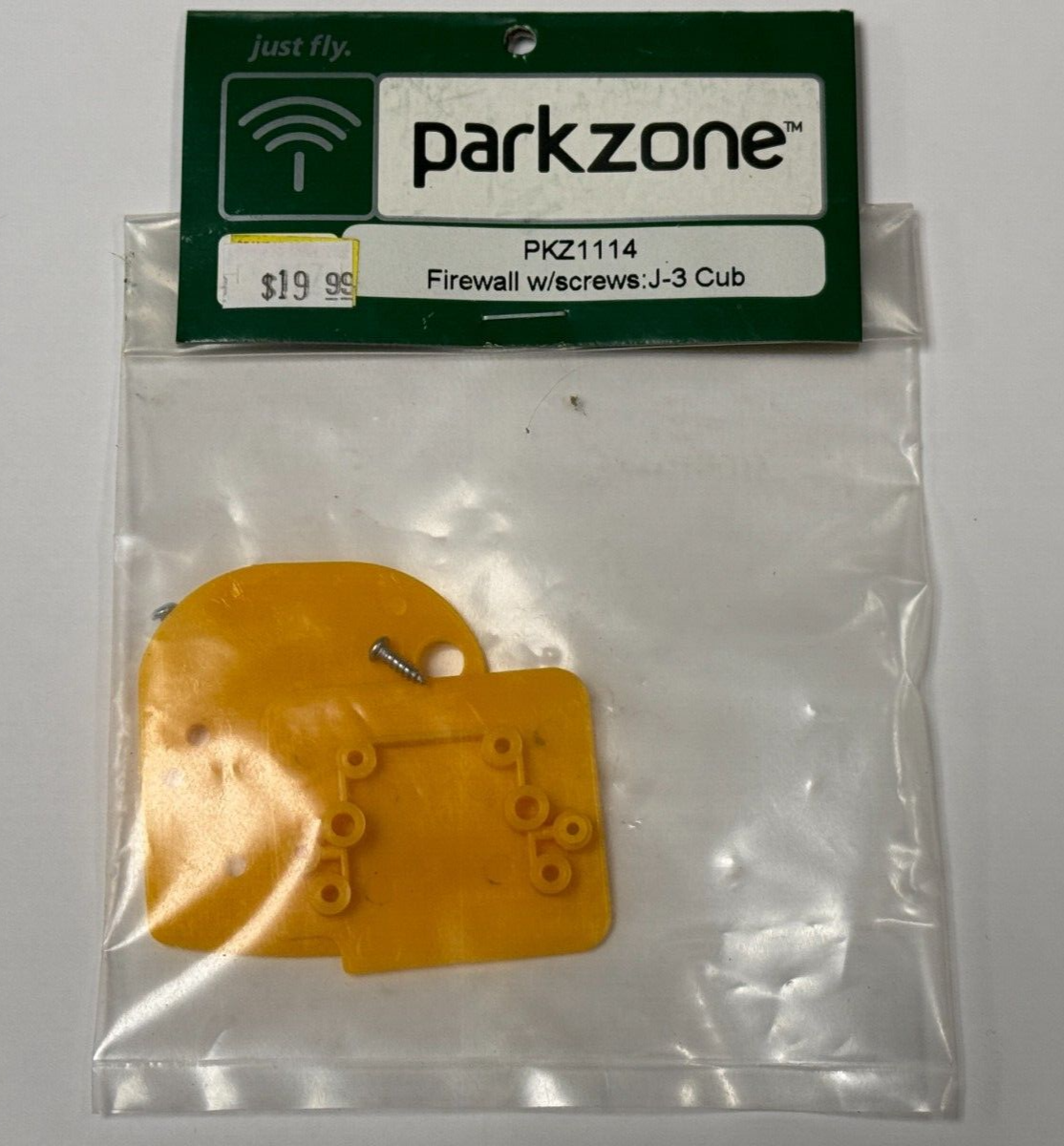 ParkZone J3 J-3 Cub Remote Control Airplane Replacement Firewall PKZ1114
