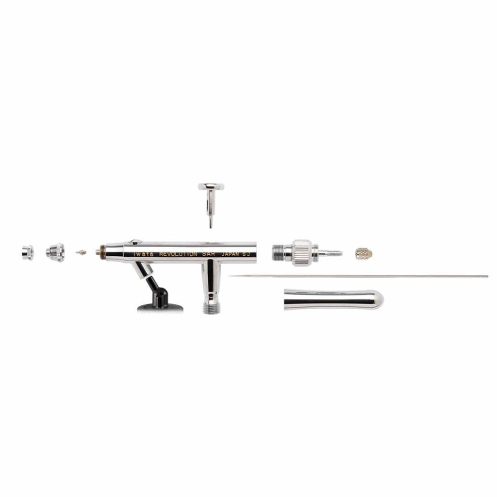 Iwata Revolution HP-SAR Siphon Feed Single Action Airbrush IWAR1000