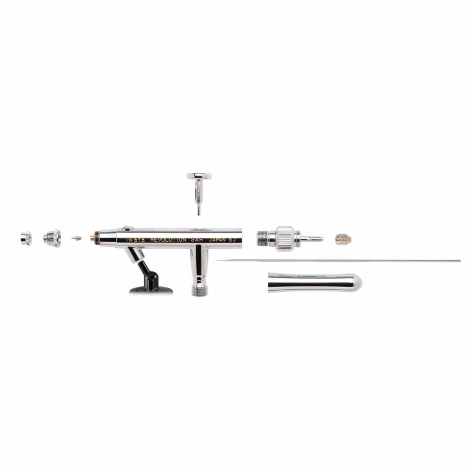Iwata Revolution HP-SAR Siphon Feed Single Action Airbrush IWAR1000