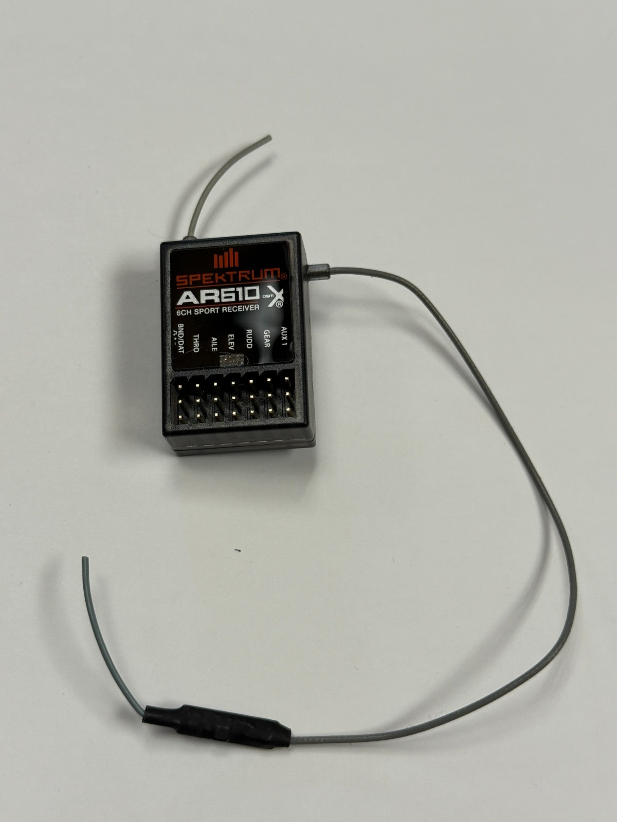 Spektrum AR610 2.4ghz 6ch RC Receiver RX SPMAR610 : DX5e DX6i DX7S DX8 NX6 NX8