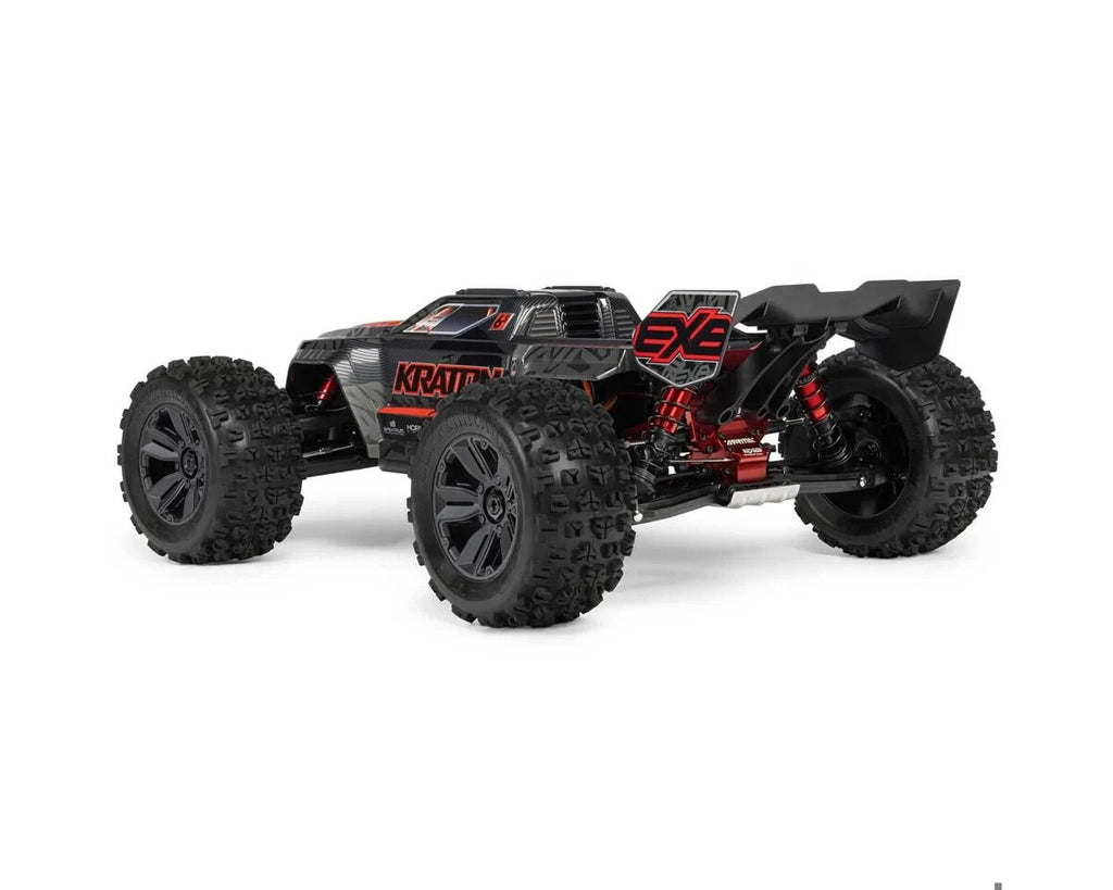 Arrma Kraton 6S EXB BLX RTR 1/8 4WD Brushless Speed Truck Black V6 w/SLT3