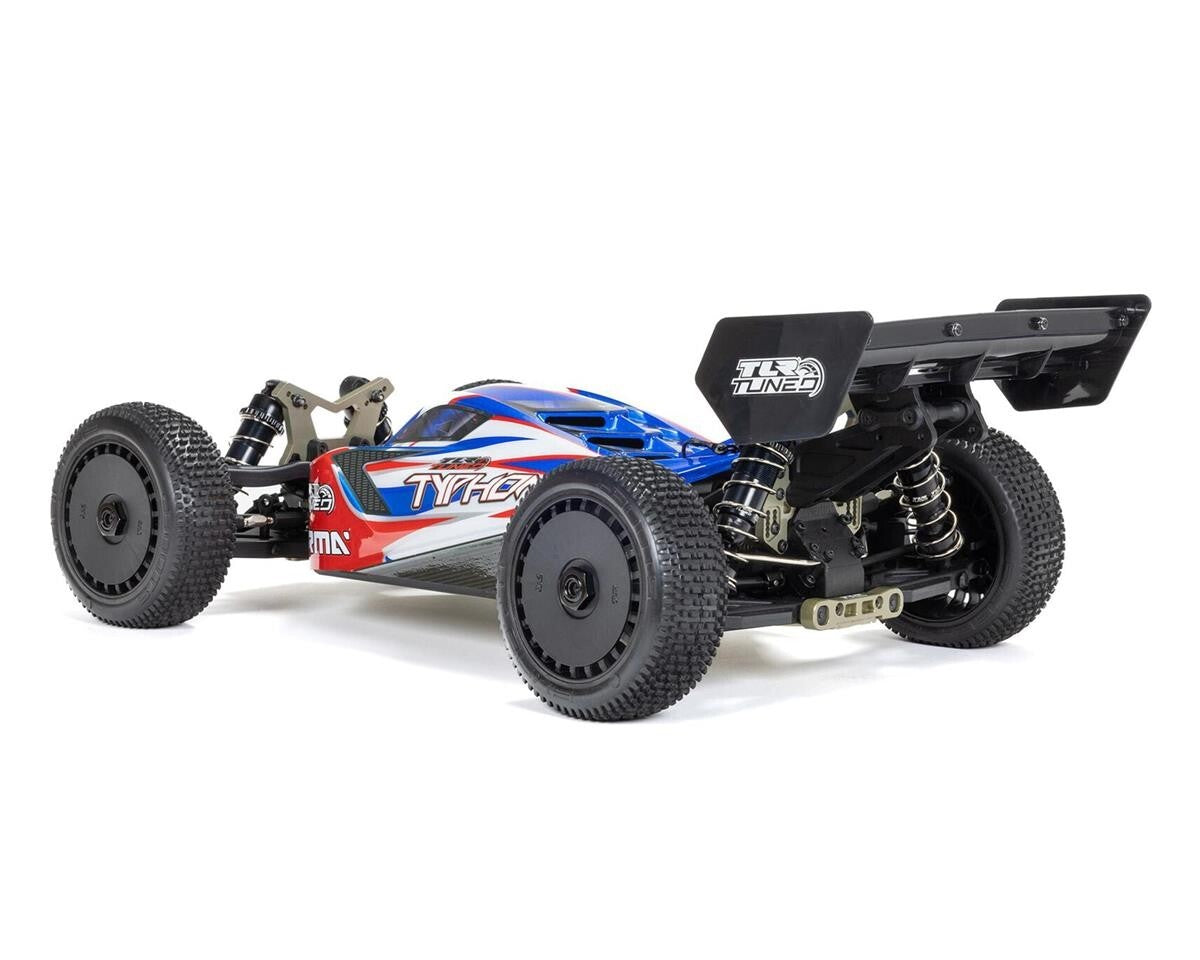 Arrma Typhon 6S TLR Tuned 1/8 Scale 4WD RTR Ready To Run Buggy Red/Blue ARA8406