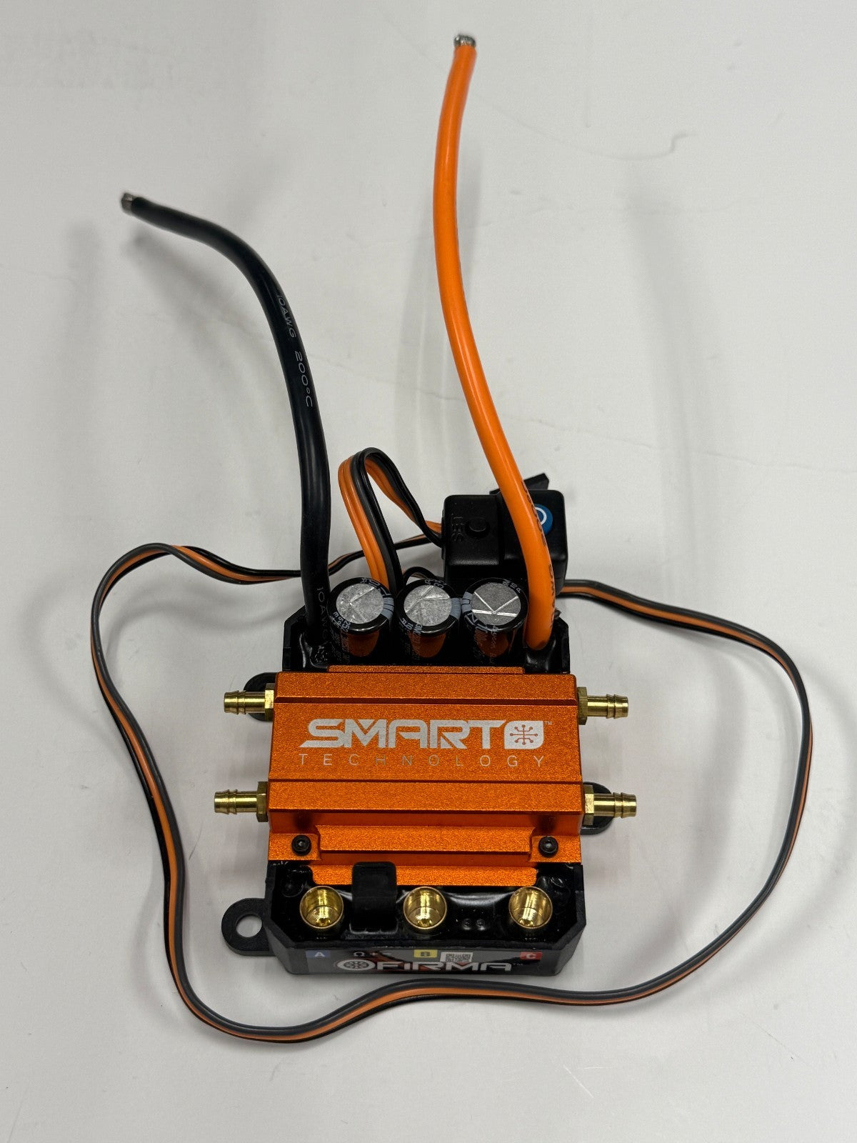 Spektrum RC Firma 160 Amp 160A Brushless Smart RC Remote Control Boat Marine ESC