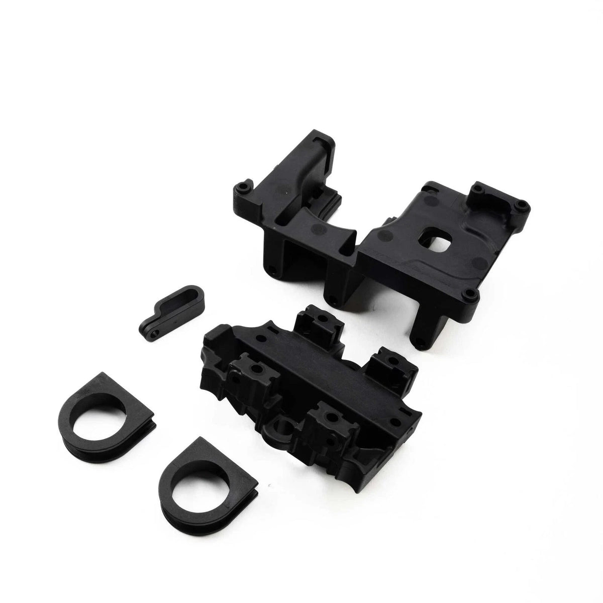 Losi 5IVE-TE 3.0 Center Differential Gearbox Case & Cover Set 5TE LOS-3724