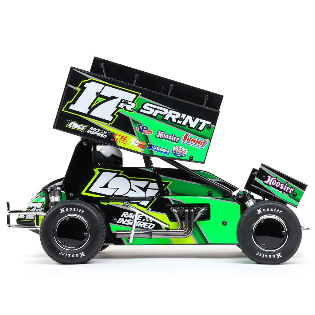 Losi 1/10 22S Sprint 2WD Brushless RTR Green LOS-1387T2